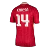 CHIESA #14 Liverpool Home Soccer Jersey 2024/25 - UCL - Soccerdeal