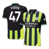 FODEN #47 Manchester City Away Soccer Jersey 2024/25 - Soccerdeal