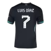 LUIS DÍAZ #7 Liverpool Away Soccer Jersey 2024/25 - UCL - Soccerdeal