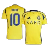 MANÉ #10 Al Nassr Home Soccer Jersey 2024/25 - ACL - Soccerdeal