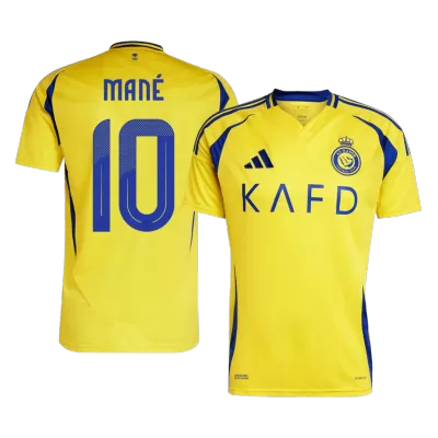 MANÉ #10 Al Nassr Home Soccer Jersey 2024/25 - Soccerdeal