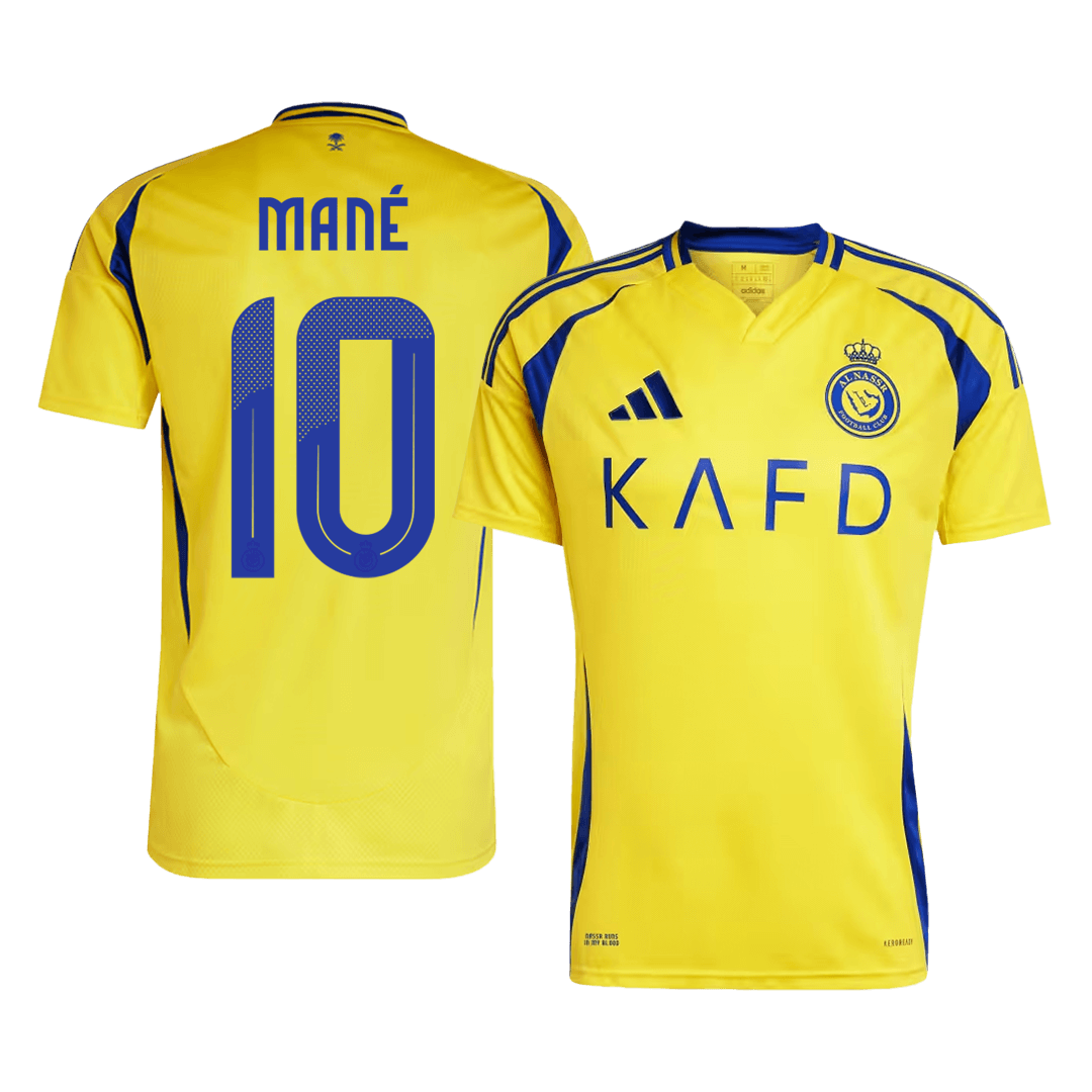 MANÉ #10 Al Nassr Home Soccer Jersey - ACL - Soccerdeal