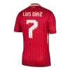 LUIS DÍAZ #7 Liverpool Home Soccer Jersey 2024/25 - UCL - Soccerdeal