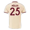 MÜLLER #25 Bayern Munich Third Away Soccer Jersey 2024/25 - UCL - Soccerdeal