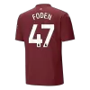 FODEN #47 Manchester City Third Away Soccer Jersey 2024/25 - Soccerdeal