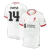 CHIESA #14 Liverpool Third Away Soccer Jersey 2024/25 - UCL - Soccerdeal