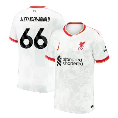 ALEXANDER-ARNOLD #66 Liverpool Third Away Soccer Jersey 2024/25 - Soccerdeal