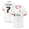 LUIS DÍAZ #7 Liverpool Third Away Soccer Jersey 2024/25 - Soccerdeal