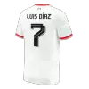 LUIS DÍAZ #7 Liverpool Third Away Soccer Jersey 2024/25 - Soccerdeal