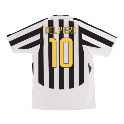 Retro DEL PIERO #10 2003/04 Juventus Home Soccer Jersey - Soccerdeal