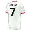 LUIS DÍAZ #7 Liverpool Third Away Soccer Jersey 2024/25 - Soccerdeal