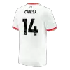 CHIESA #14 Liverpool Third Away Soccer Jersey 2024/25 - Soccerdeal