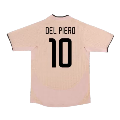 Retro DEL PIERO #10 2003/04 Juventus Away Soccer Jersey - Soccerdeal