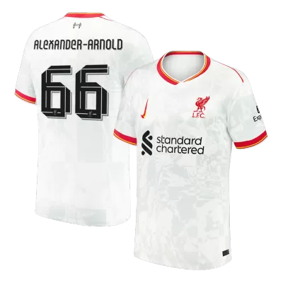 ALEXANDER-ARNOLD #66 Liverpool Third Away Soccer Jersey 2024/25 - Soccerdeal