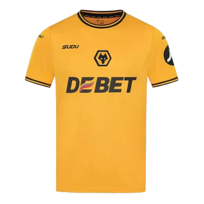 Wolverhampton Wanderers Home Soccer Jersey 2024/25 - Soccerdeal