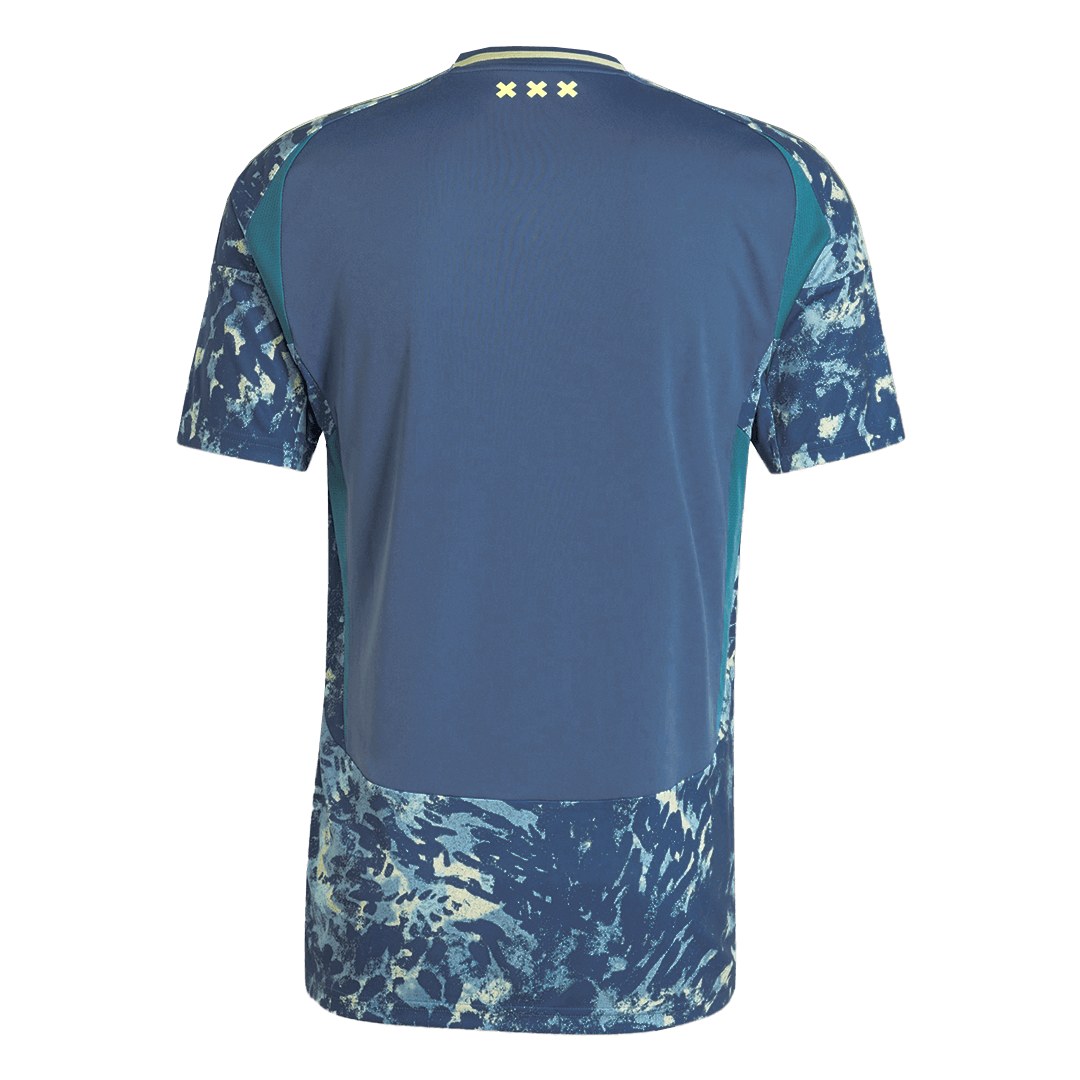 Ajax Away Soccer Jersey - Soccerdeal