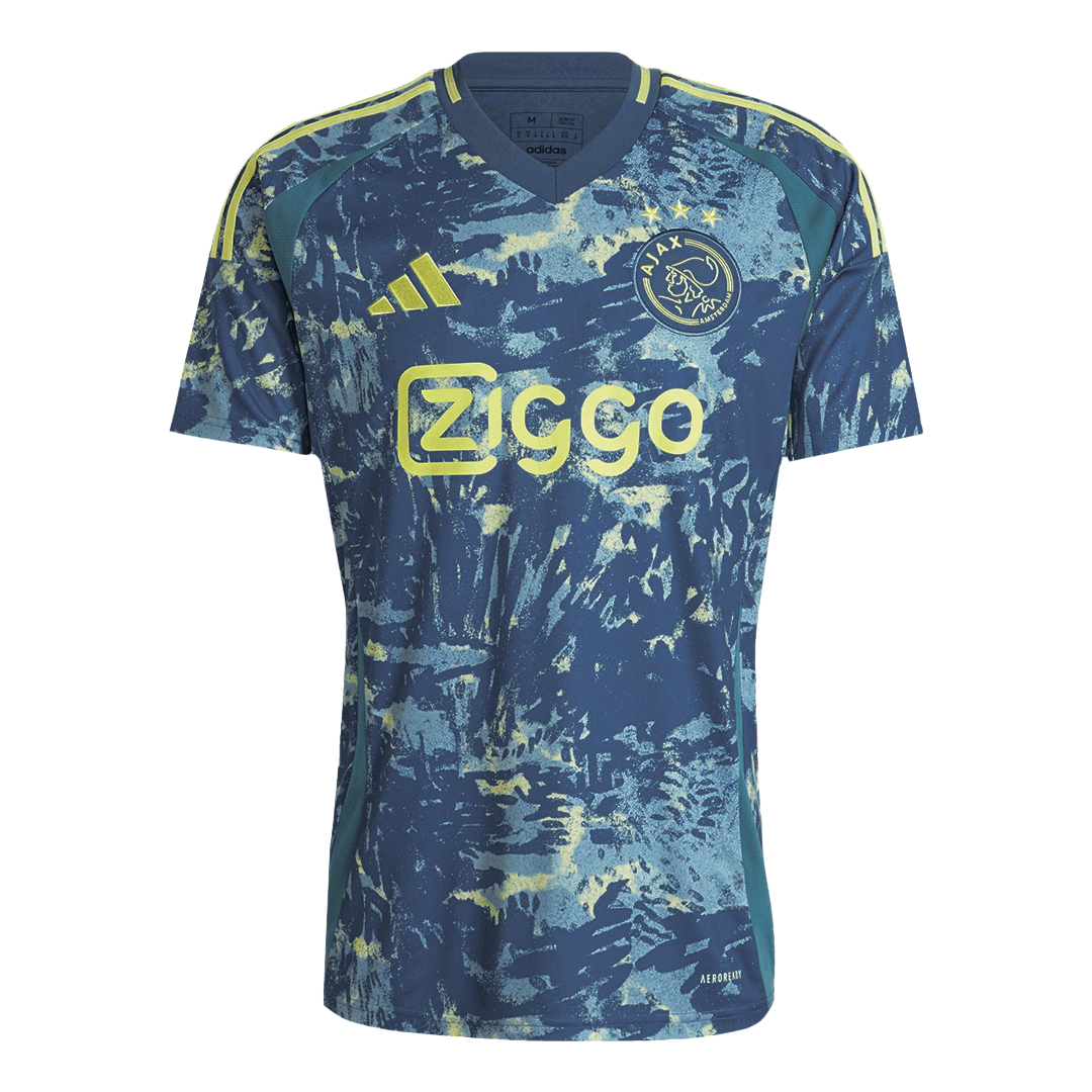 Ajax Away Soccer Jersey - Soccerdeal