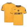 Wolverhampton Wanderers Home Soccer Jersey 2024/25 - Soccerdeal