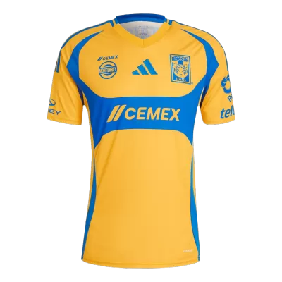 Tigres UANL Home Soccer Jersey 2024/25 - Soccerdeal