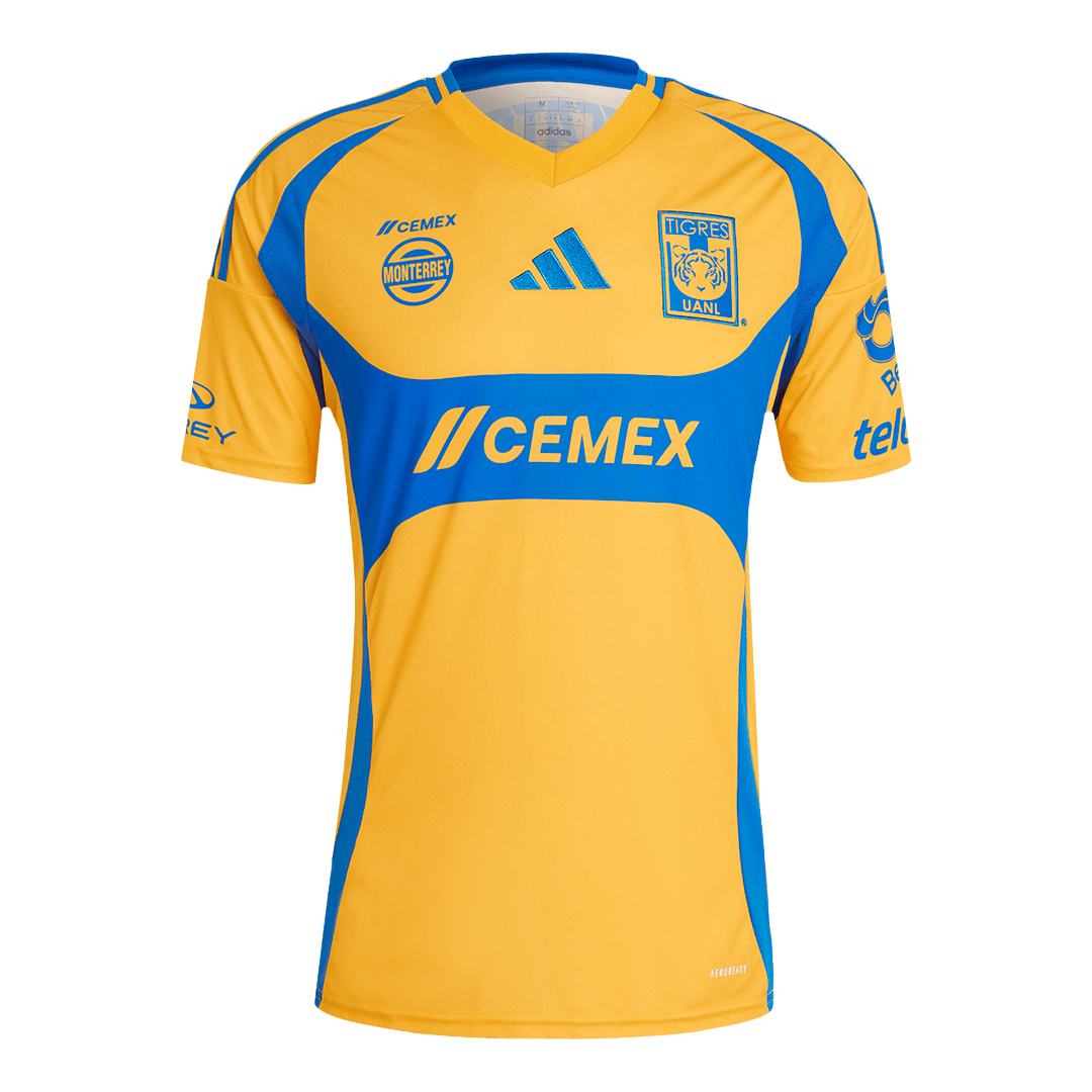 Tigres UANL Home Soccer Jersey - Soccerdeal