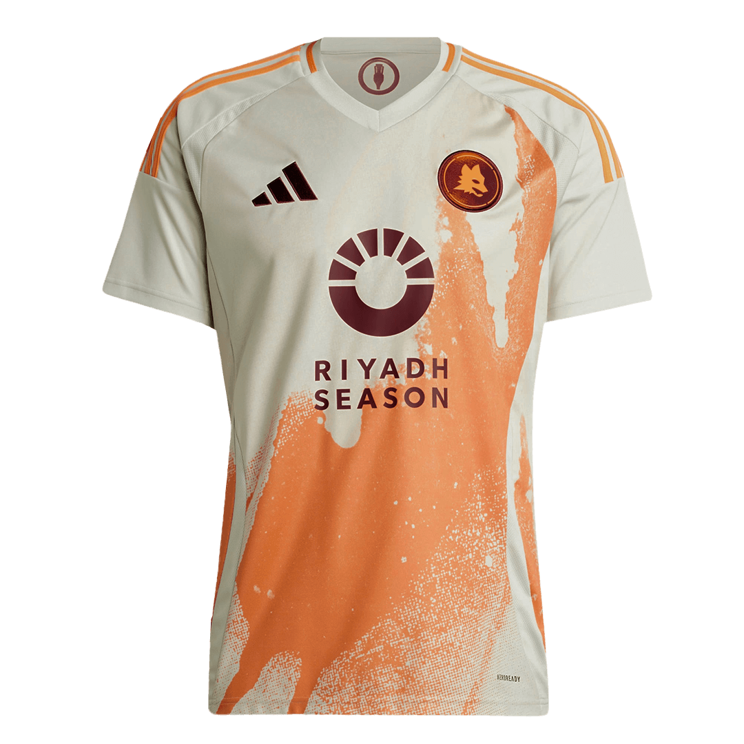 Roma Away Soccer Jersey - Soccerdeal