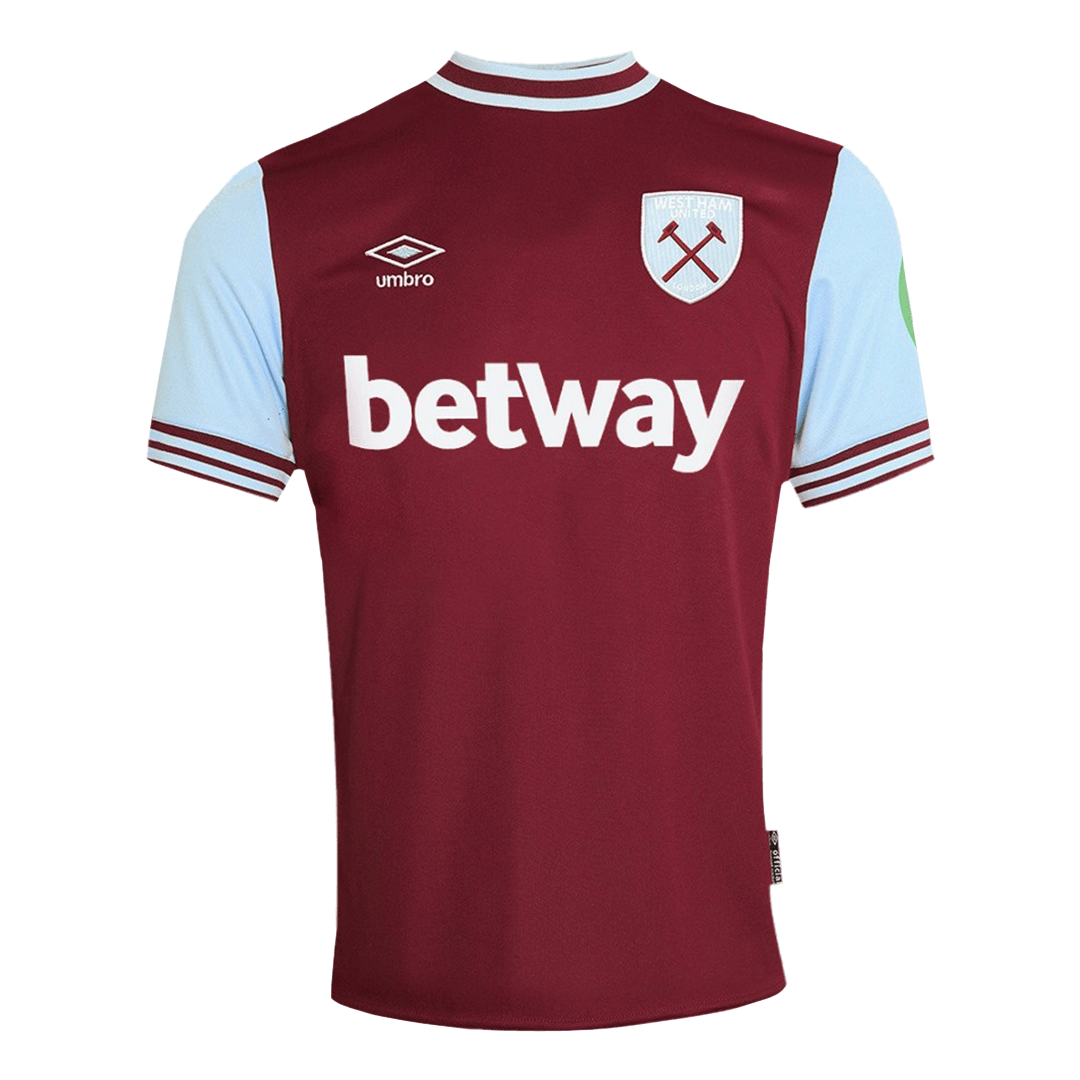 West Ham United Home Soccer Jersey - Soccerdeal