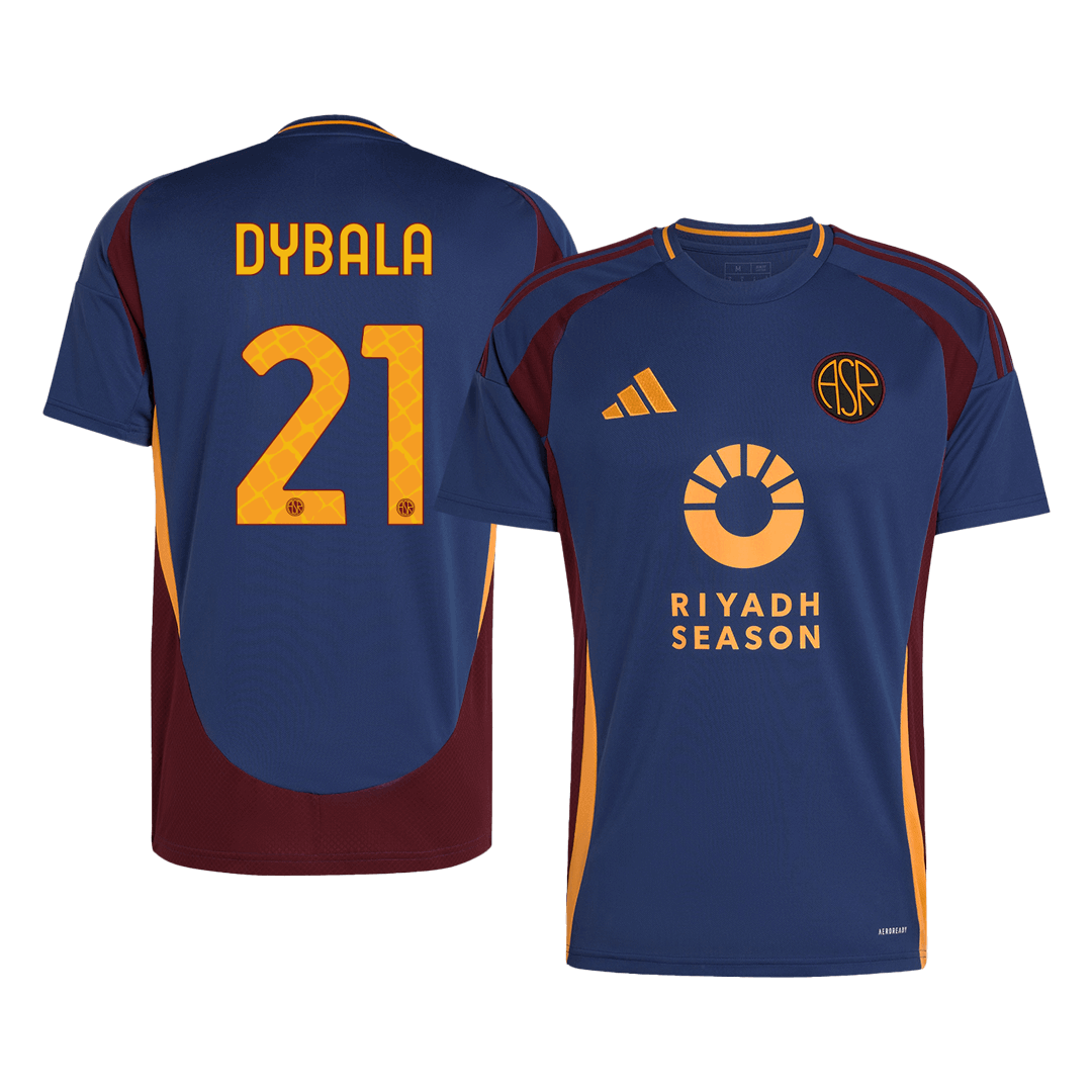 DYBALA #21 Roma Third Away Soccer Jersey - Soccerdeal