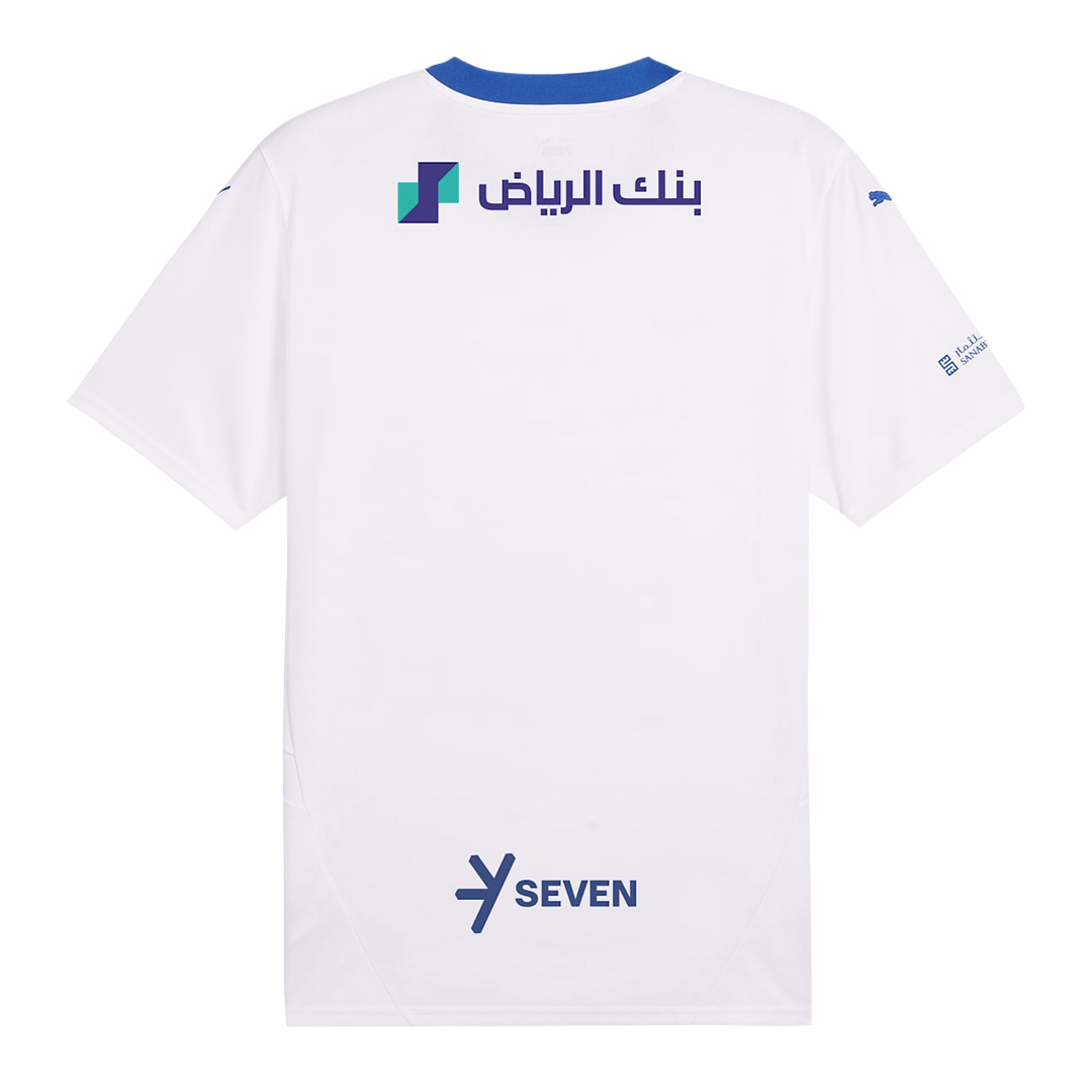 Al Hilal SFC Away Soccer Jersey - Soccerdeal