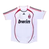 Retro 2006/07 AC Milan Away Soccer Jersey - UCL - Soccerdeal