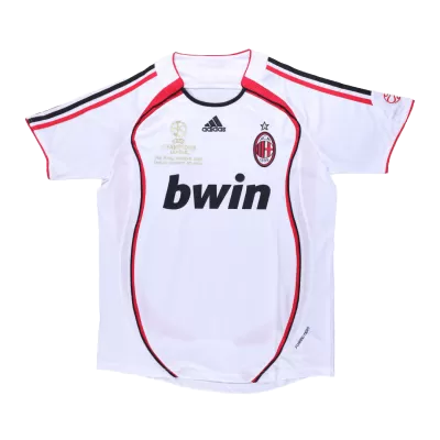 Retro 2006/07 AC Milan Away Soccer Jersey - UCL - Soccerdeal