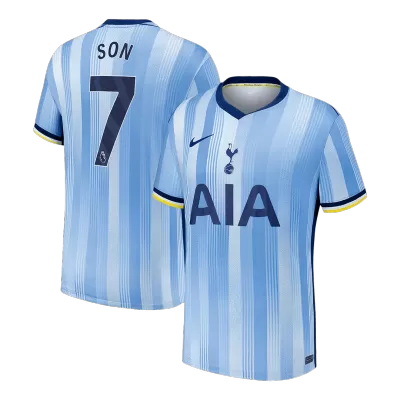 SON #7 Tottenham Hotspur Away Soccer Jersey 2024/25 - Soccerdeal