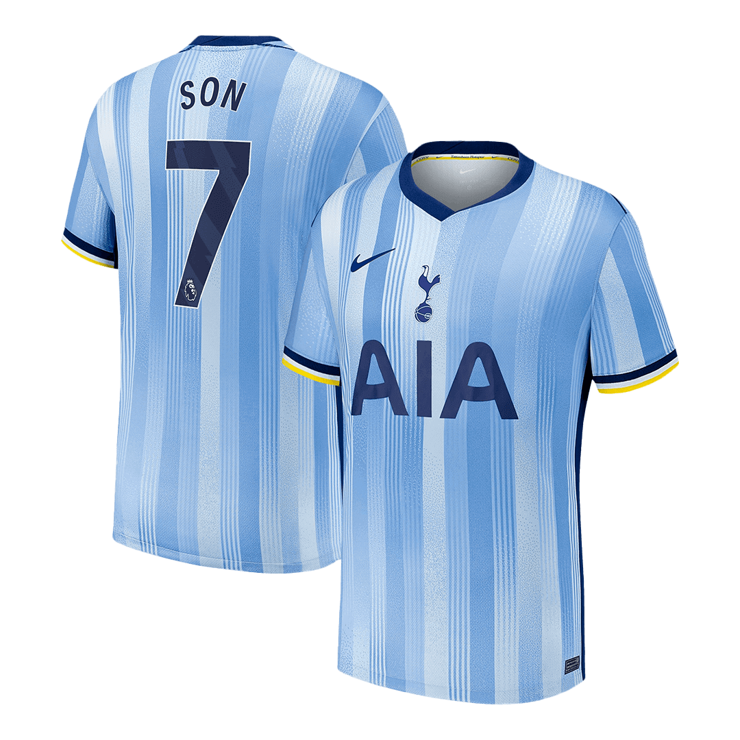 SON #7 Tottenham Hotspur Away Soccer Jersey - Soccerdeal