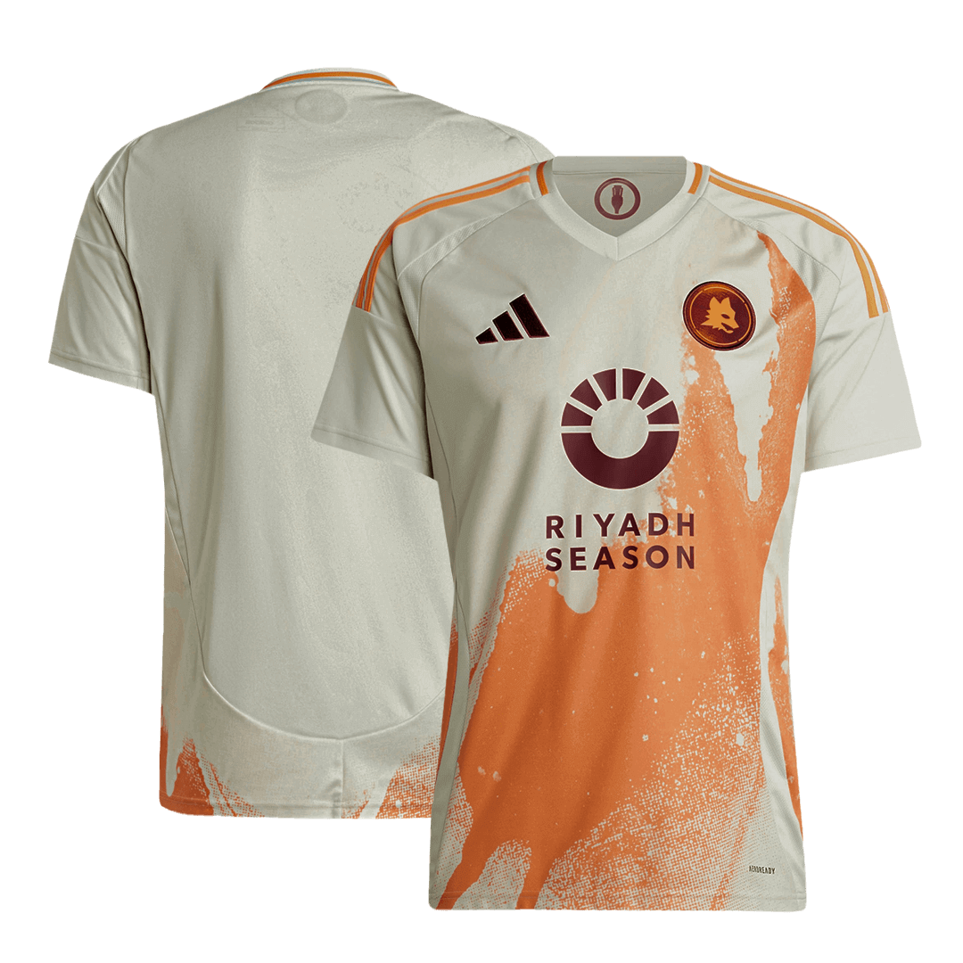 Roma Away Soccer Jersey - Soccerdeal