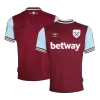 West Ham United Home Soccer Jersey 2024/25 - Soccerdeal