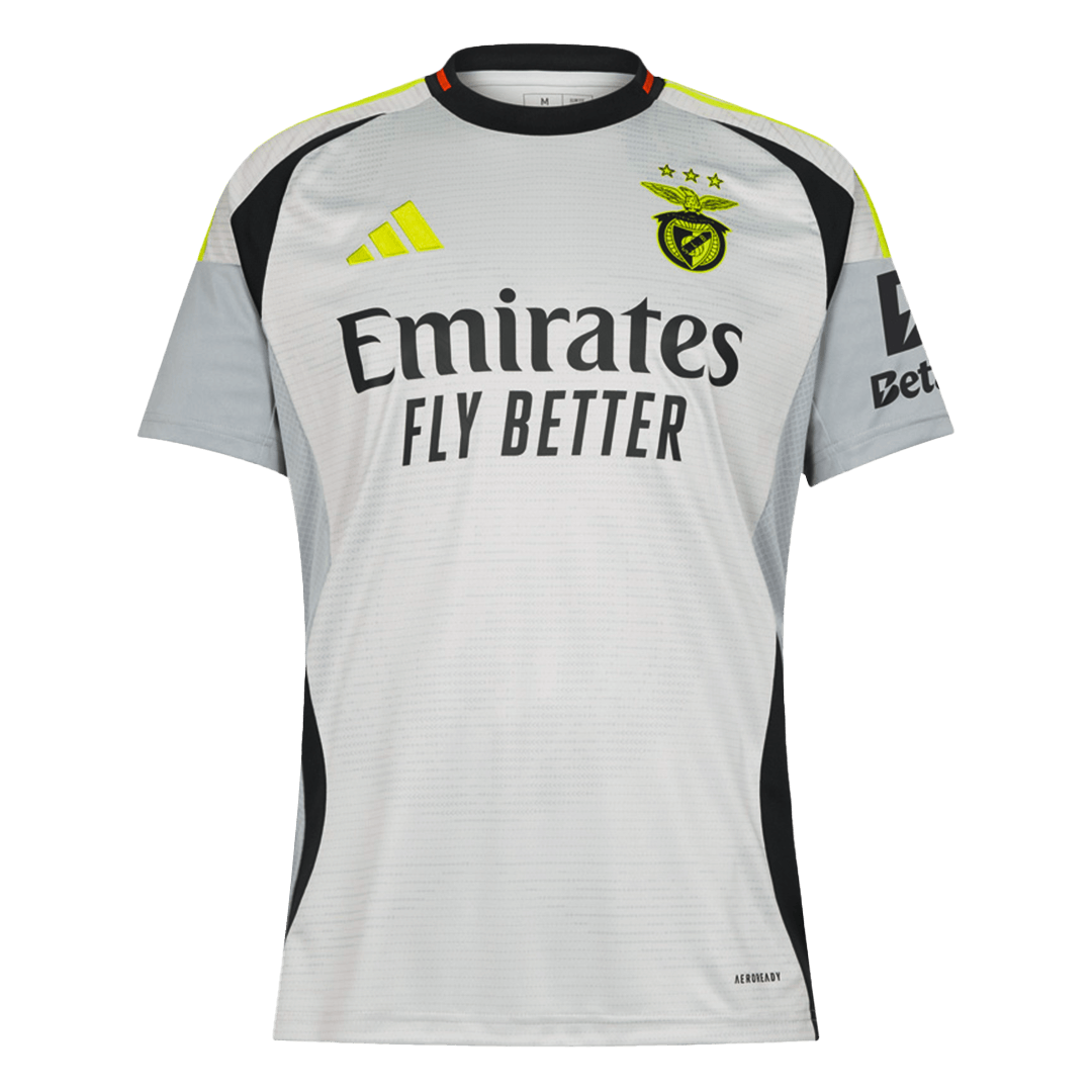 Benfica Third Away Soccer Jersey - Soccerdeal