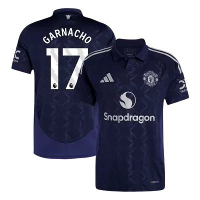 GARNACHO #17 Manchester United Away Soccer Jersey 2024/25 - Soccerdeal