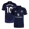 RASHFORD #10 Manchester United Away Soccer Jersey 2024/25 - Soccerdeal