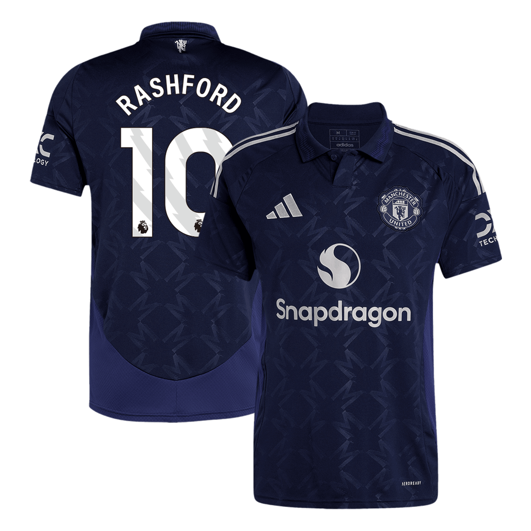 RASHFORD #10 Manchester United Away Soccer Jersey - Soccerdeal