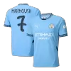 MARMOUSH #7 Manchester City Home Soccer Jersey 2024/25 - UCL - Soccerdeal