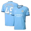 KHUSANOV #45 Manchester City Home Soccer Jersey 2024/25 - Soccerdeal