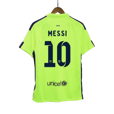 Retro MESSI #10 2014/15 Barcelona Third Away Soccer Jersey - Soccerdeal