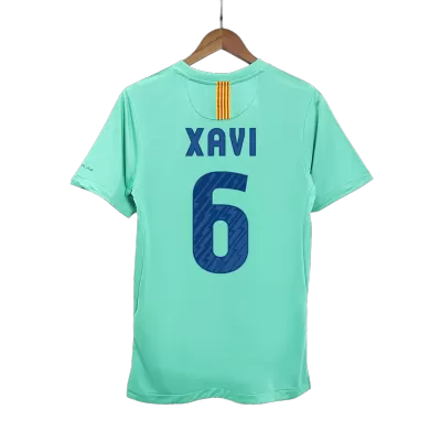 Retro XAVI #6 2010/11 Barcelona Away Soccer Jersey - Soccerdeal