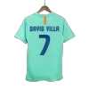 Retro DAVID VILLA #7 2010/11 Barcelona Away Soccer Jersey - Soccerdeal