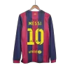 Retro MESSI #10 2014/15 Barcelona Home Long Sleeve Soccer Jersey - Soccerdeal