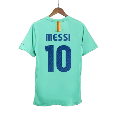 Retro MESSI #10 2010/11 Barcelona Away Soccer Jersey - Soccerdeal