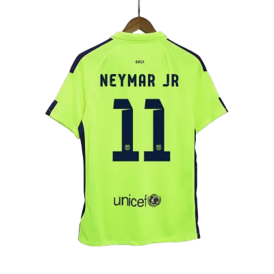 Retro NEYMAR JR #11 2014/15 Barcelona Third Away Soccer Jersey - Soccerdeal