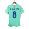 Retro A.INIESTA #8 2010/11 Barcelona Away Soccer Jersey - Soccerdeal