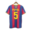 Retro PUYOL #5 2010/11 Barcelona Home Soccer Jersey - Soccerdeal