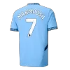 MARMOUSH #7 Manchester City Home Soccer Jersey 2024/25 - Soccerdeal