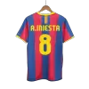 Retro A.INIESTA #8 2010/11 Barcelona Home Soccer Jersey - Soccerdeal